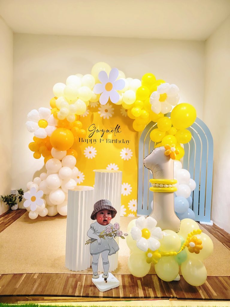Daisy flower theme