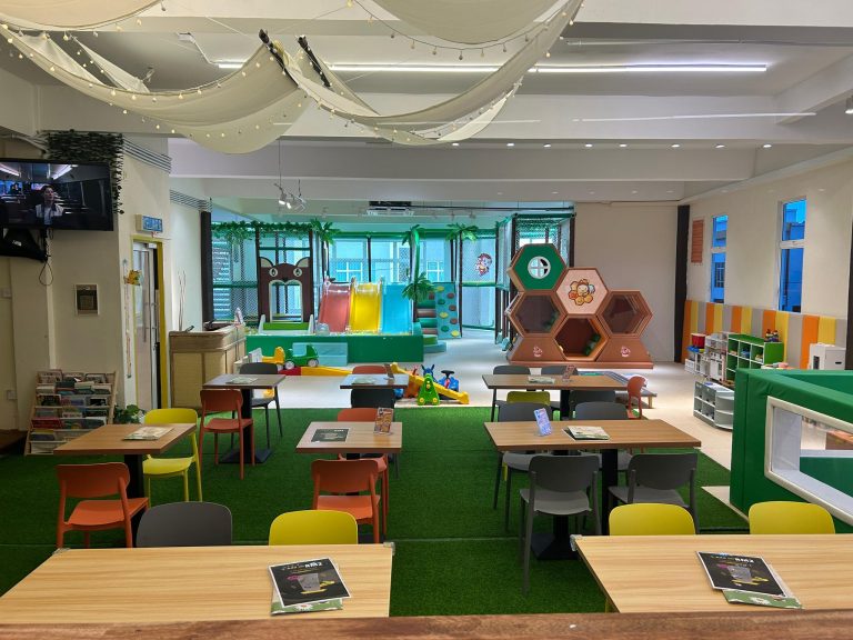 Dining area at Wulala Kidzland